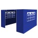 Sealey Dellonda Premium Side Walls/Doors/Windows for Gazebo/Marquee, Fits 2 x 2m Models - Blue