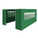 Sealey Dellonda Premium Side Walls/Doors/Windows for Gazebo/Marquee, Fits 3 x 4.5m Models - Dark Green