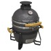 Sealey Dellonda Deluxe 16\"(40cm) Ceramic Kamado Style BBQ Grill/Oven/Smoker