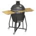 Sealey Dellonda Deluxe 22\"(56cm) Ceramic Kamado Style BBQ Grill/Oven/Smoker, Supplied with Wheeled Stand