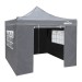 Sealey Dellonda Premium 2x2m Pop-Up Gazebo & Side Walls, PVC Coated, Water Resistant Fabric, Supplied with Carry Bag, Ro