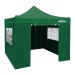 Sealey Dellonda Premium 3x3m Pop-Up Gazebo & Side Walls, PVC Coated, Water Resistant Fabric with Carry Bag, Rope, Stakes