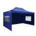 Sealey Dellonda Premium 3x4.5m Pop-Up Gazebo & Side Walls, PVC Coated, Water Resistant Fabric with Carry Bag, Rope, Stak