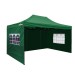 Sealey Dellonda Premium 3x4.5m Pop-Up Gazebo & Side Walls, PVC Coated, Water Resistant Fabric with Carry Bag, Rope, Stak