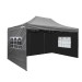 Sealey Dellonda Premium 3x4.5m Pop-Up Gazebo & Side Walls, PVC Coated, Water Resistant Fabric with Carry Bag, Rope, Stak