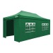 Sealey Dellonda Premium 3x6m Pop-Up Gazebo & Side Walls, PVC Coated, Water Resistant Fabric with Carry Bag, Rope, Stakes