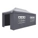 Sealey Dellonda Premium 3x6m Pop-Up Gazebo & Side Walls, PVC Coated, Water Resistant Fabric with Carry Bag, Rope, Stakes