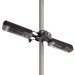 Sealey Dellonda Folding Parasol/Gazebo/Patio Outdoor Infrared Heater, Two Panels, Extra Long 5M Cable, 1600W - DG176
