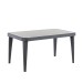 Sealey Dellonda Outdoor Dining Table Weather Resistant Body Glass Table 90x150cm