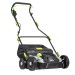 Sealey Dellonda 1500W Electric 2-in-1 Scarifier with 5-Heights, 36cm Cutting Diameter, 45L Grass Collection Bag, 10m Mai