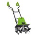 Sealey Dellonda Electric Tiller/Cultivator, 1500W Rotorvator for Digging Garden Soil, Electric Weeder 40cm Working Width