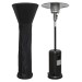 Sealey Dellonda Freestanding Gas Patio Heater 13kW with wheels for Commercial & Domestic Use, Supplied with Cover, Black