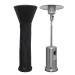 Sealey Dellonda Freestanding Gas Patio Heater 13kW with Wheels Supplied with Cover, Stainless Steel