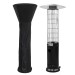 Sealey Dellonda Gas Patio Heater 13kW for Commercial & Domestic Use, Black, Supplied with Water Resistant Cover