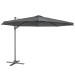 Sealey Dellonda 3m Garden/Patio Cantilever Parasol/Umbrella with Crank Handle, Tilt, 360 Rotation and Cover, Grey