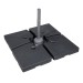 Sealey Dellonda 4pc 92L Fillable Parasol Base, Water or Sand Filled