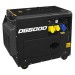 Sealey Diesel Generator - 4-Stroke Engine 5000W 110/230V