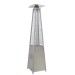 Sealey Dellonda Pyramid Gas Patio Heater 13kW Commercial/Garden Use, Stainless Steel