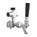 Sealey Baridi UK Style Beer Tap with CO2 Regulator for Baridi Growler Kegs - DH102