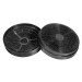 Sealey Baridi Carbon Filters for Cooker Hoods CF110, Pack of 2