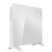 Sealey Baridi, Electric Glass Panel Heater, 1000W, Wi-Fi Enabled, White - DH136