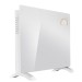 Sealey Baridi Electric Glass Panel Heater, 1500W, Thermostat Controlled 24Hr 7 Day Timer, Wi-Fi Enabled, Remote Control,