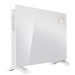 Sealey Baridi Electric Glass Panel Heater, 2000W, Thermostat Controlled 24Hr 7 Day Timer, Wi-Fi Enabled, Remote Control,