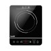 Sealey Baridi Induction Hob: Single Zone with 13A Plug, 10 Power Settings 200W-2000W, Touch Controls, 3-Hour Timer Funct