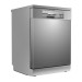 Sealey Baridi Freestanding Dishwasher, Full Size, Standard 60cm Wide with 14 Place Settings, 8 Programs & 5 Functions, L