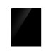 Sealey Baridi 60cm Splashback for Cooker Hoods, Extractor Fans, Black Glass