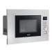 Sealey Baridi 20L Integrated Microwave Oven, 800W, Stainless Steel
