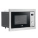 Sealey Baridi 25L Integrated Microwave Oven with Grill, 900W, Stainless Steel