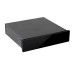 Sealey Baridi 60cm Built-In Warming Drawer, Push-to-Open, Anti-Slip Mat, Black