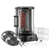 Sealey Baridi Rotisserie Grill, Kebabs, Gyros, Skewers, Roasts, 1500W, 21L, Black