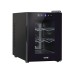 Sealey Baridi 6 Bottle Wine Cooler, Thermoelectric, 5-18C, Touch Control