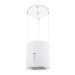 Sealey Baridi Island Cooker Hood, Pendant Style, 35cm, 3 Speed, White