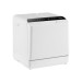 Sealey Baridi 2-4 Place Settings Mini Portable Tabletop Dishwasher, 5 Wash Functions