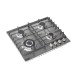 Sealey Baridi Gas Hob with 4 Cooking Zones 60cm - Stainless Steel