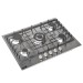 Sealey Baridi Gas Hob with 5 Cooking Zones 70cm - Stainless Steel