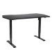 Sealey Dellonda Carbon Electric Height Adjustable Standing Desk, Quiet, 1400 x 700mm