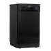 Sealey Baridi Slimline Freestanding Dishwasher 45cm Wide 10 Place Settings - Black
