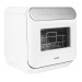 Sealey Dellonda 3 Place Settings Mini Portable Tabletop Dishwasher with 7 Wash Functions - DH72