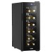 Sealey Baridi 12 Bottle Wine Cooler with Digital Touchscreen Controls & LED Light, Black