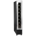 Sealey Baridi 7 Bottle 15cm Slim Wine Cooler with Digital Touchscreen Controls, Stainless Steel