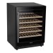 Sealey Baridi 54 Bottle Wine Cellar Fridge with Digital Touch Screen Controls, Black