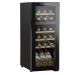 Sealey Baridi 18 Bottle Dual Zone Wine Cooler, Fridge with Digital Touchscreen Controls, Wooden Shelves & LED Light, Bla