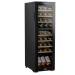 Sealey Baridi 27 Bottle Dual Zone Wine Cooler, Fridge with Digital Touchscreen Controls, Wooden Shelves & LED Light, Bla