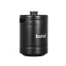 Sealey Baridi Growler Keg 2L, Matte Black suitable for Soft Drinks and Beer