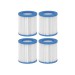 Sealey Dellonda Swimming Pool Filter Cartridge, Use for DL19 & DL20, Pack of 4