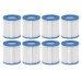 Sealey Dellonda Swimming Pool Filter Cartridge, Use For DL19 & DL20, Pack of 8